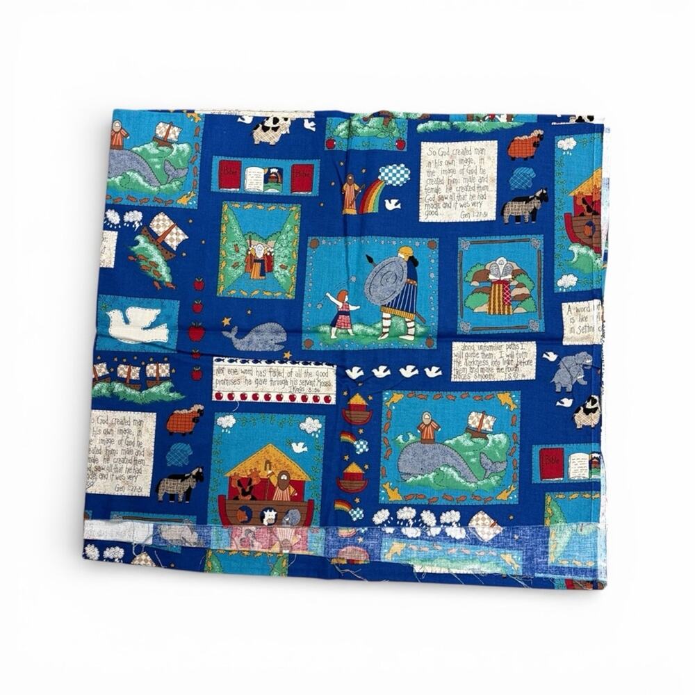 Vintage Bible Stories Fabric by Fabric Traditions - 2+ Yards